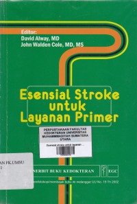 Esensial stroke untuk layanan primer