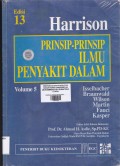 Harrison ; Prinsip - prinsip ilmu penyakit dalam Vol.5