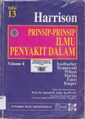 Harrison ; Prinsip-prinsip ilmu penyakit dalam vol 4