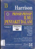 Harrison; Prinsip-prinsip ilmu penyakit dalam Vol 2