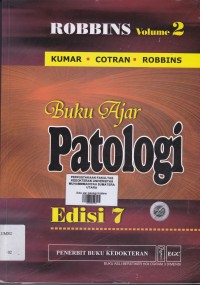 Robbins ; Buku ajar Patologi Vol 2