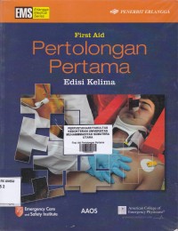 First Aid ; Pertolongan pertama