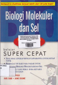 Biologi Molekuler Dan Sel