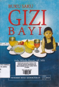 Buku Saku Gizi Bayi