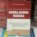 Renda-renda bahasa : petunjuk praktis guna terampil dan mampu berbahasa Indonesia dengan baik dan benar