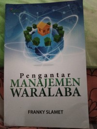 Pengantar manajemen waralaba