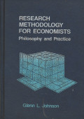 research methodology for economists philosophy and practice