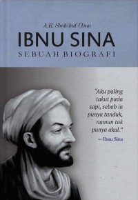 Ibnu Sina : sebuah biografi