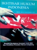 Ikhtisar Hukum Indonesia