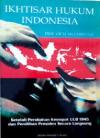 Ikhtisar Hukum Indonesia