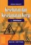 Ikhtisar kesehatan dan keselamatan kerja, edisi ketiga