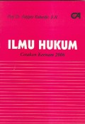 Ilmu Hukum, Cetakan Ketujuh 2010