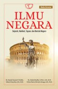Ilmu Negara Sejarah, Hakikat, Tujuan dan Bentuk Negara