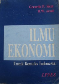 Ilmu ekonomi untuk konteks Indonesia