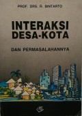 Interaksi desa-kota dan permasalahannya