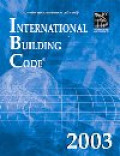 International building code 2003