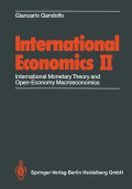 International Economics II: international monetary theory and open-economy macroeconomics