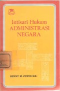 Intisari hukum administrasi negara