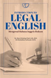 Introduction to Legal English