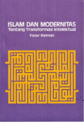 Islam dan modernitas : tentang transformasi intelektual