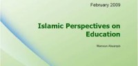 Islamic perspectives on education