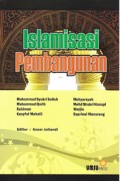 Islamisasi pembangunan