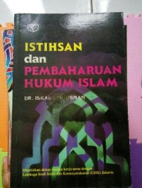 Istihsan dan Pembaharuan Hukum Islam