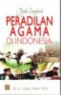 Jejak langkah peradilan agama di Indonesia