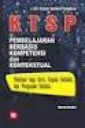 KTSP pembelajaran berbasis kompetensi dan kontekstual