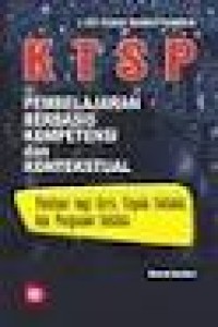 KTSP pembelajaran berbasis kompetensi dan kontekstual