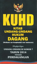 KUHD: kitab undang-undang hukum dagang (wtboek van koophandel voor Indonesie)