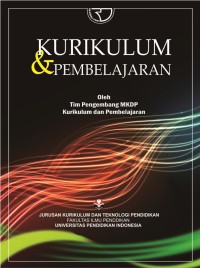 Kurikulum dan pembelajaran