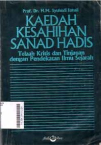 Kaedah Kesahihan Sanad Hadis