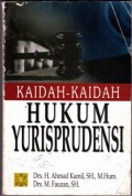 Kaidah-kaidah hukum yurisprudensi