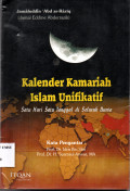 Kalender kamariah islam unifikatif : satu hari satu tunggal di seluruh dunia