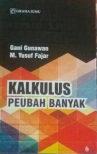 Kalkulus : peubah banyak