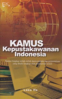 Kamus kepustakawanan Indonesia
