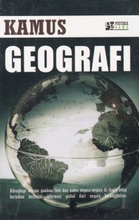 Kamus geografi