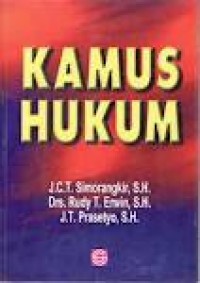 Kamus hukum