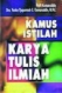 Kamus istilah karya tulis ilmiah