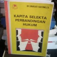 Kapita Selekta Perbandingan Hukum