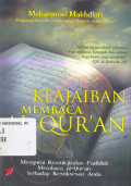 Keajaiban membaca Al-Qur'an : mengurai kemukjizatan Fadhilah membaca Al-Qur'an terhadap kesuksesan anda