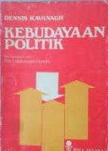 Kebudayaan politik