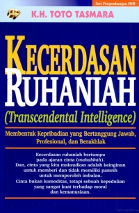 Kecerdasan Ruhaniah : Transcendental Intelligence