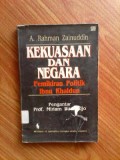 Kekuasaan dan Negara : pemikiran politik ibnu khaldun