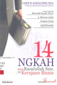 14 langkah bagaimana Rasulullah SAW membangun kerajaan bisnis