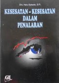 Kesesatan - Kesesatan Dalam Penalaran