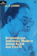 Kesusastran Indonesia moderen dalam kritik dan Esai II