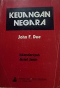 Keuangan negara: perekonomian sektor pemerintahan