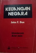 Keuangan negara: perekonomian sektor pemerintahan